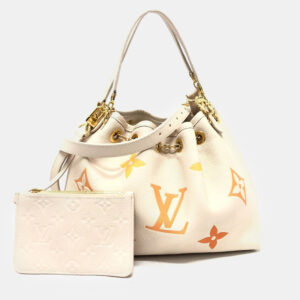Louis Vuitton Beige Empreinte Leather Degrad&eacute; Monogram Giant Empreinte Summer Bundle Top Handle Bag