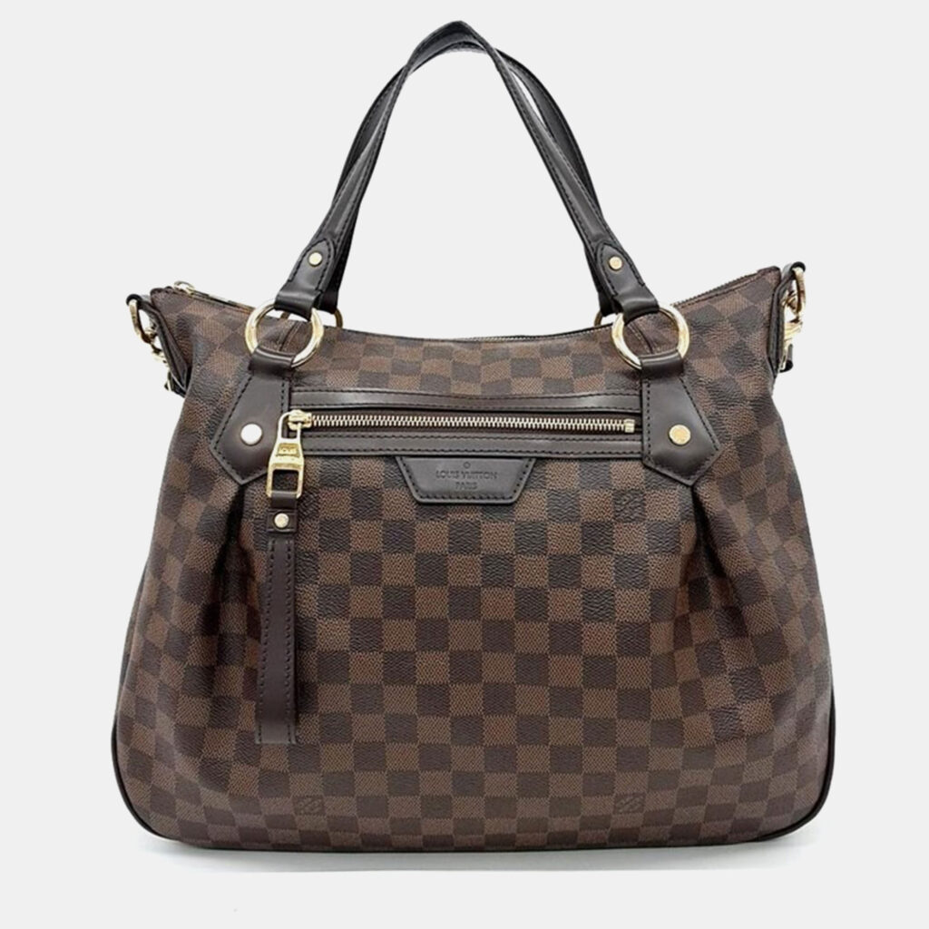 luxury-women-louis-vuitton-used-handbags-p1034662-001 Louis Vuitton Damier Evora MM Bag