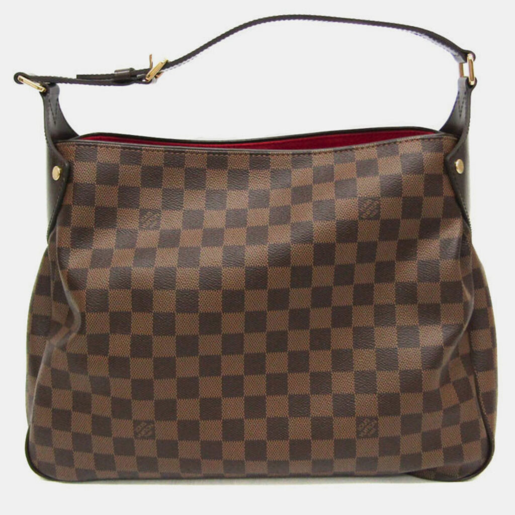 luxury-women-louis-vuitton-used-handbags-p1039913-005 Louis Vuitton Damier Ebene Reggia Bag