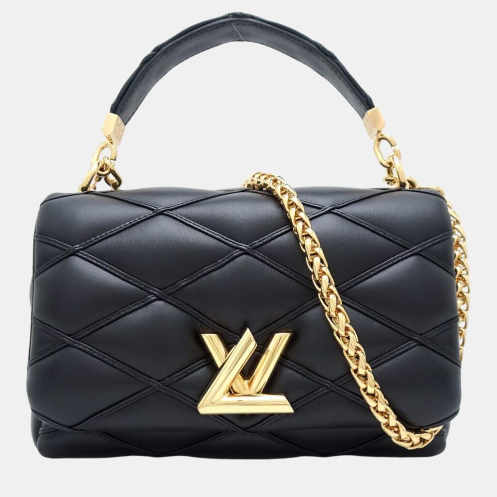 luxury-women-louis-vuitton-used-handbags-p1056047-001 Louis Vuitton Noir Go-14 Mm Bag