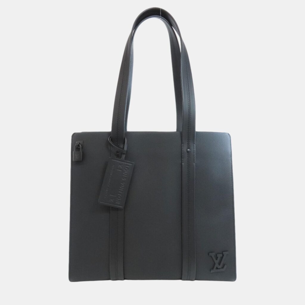 luxury-women-louis-vuitton-used-handbags-p1056137-001 Louis Vuitton Aerogram Take Off Grained Calf Leather Tote Bag