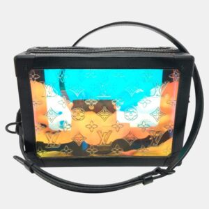 Louis Vuitton Hologram x Black Monogram prism Shoulder Bag