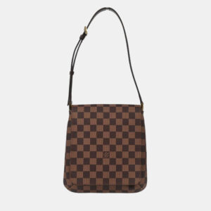Louis Vuitton Damier Musette Salsa Short Shoulder Bag