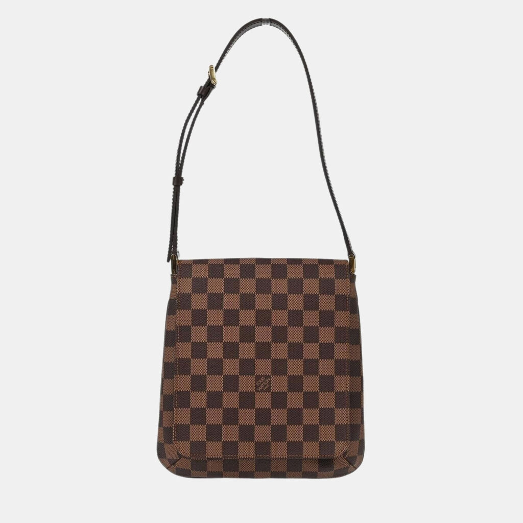 luxury-women-louis-vuitton-used-handbags-p1076093-001 Louis Vuitton Damier Musette Salsa Short Shoulder Bag