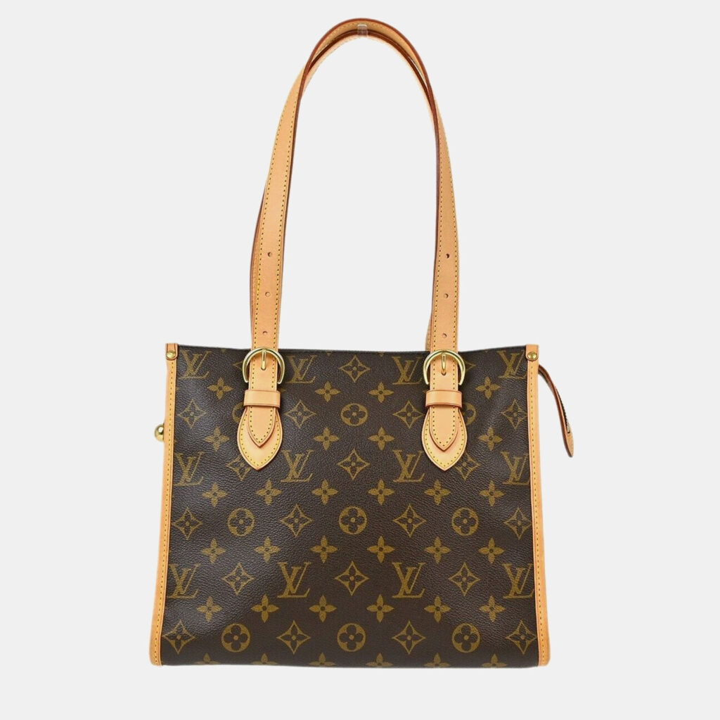 luxury-women-louis-vuitton-used-handbags-p1076095-002 Louis Vuitton Monogram Popincourt Haut Tote Handbag