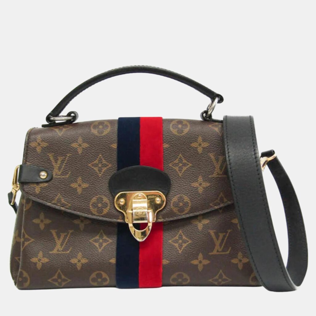 luxury-women-louis-vuitton-used-handbags-p1079109-013 Louis Vuitton Monogram Georges BB Handbag