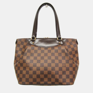 Louis Vuitton Brown Monogram Olympe Handbag