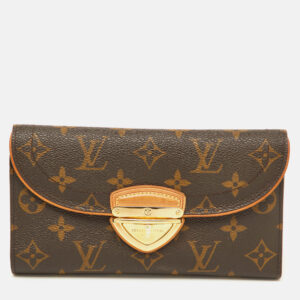 louis vuitton monogram canvas eugenie wallet