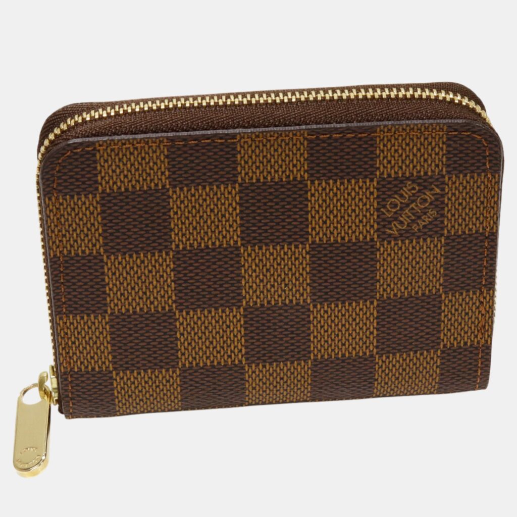 luxury-women-louis-vuitton-used-handbags-p1087225-001 Louis Vuitton Damier Canvas Coin Case
