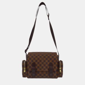 Louis Vuitton Damier Reporter Melville Shoulder Bag