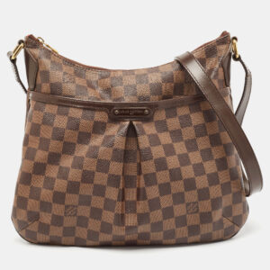 louis vuitton damier ebene canvas bloomsbury pm bag
