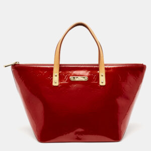 Louis Vuitton Pomme D&rsquo;amour Monogram Vernis Bellevue PM Bag