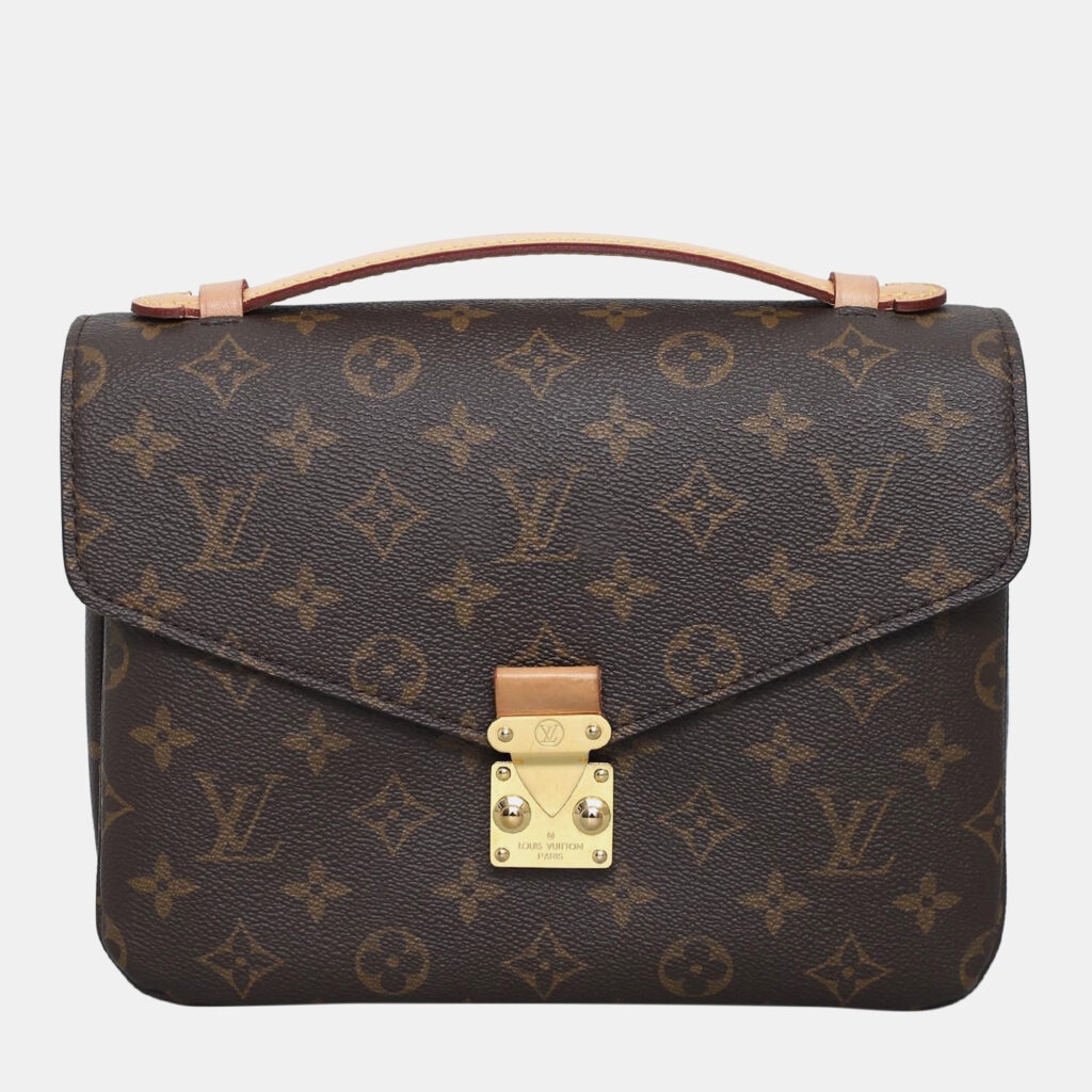 luxury-women-louis-vuitton-used-handbags-p1090544-002 Louis Vuitton Monogram Pochette Metis bag