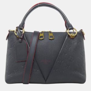 Louis Vuitton Marine Rouge Empreinte V Tote BB Handbag