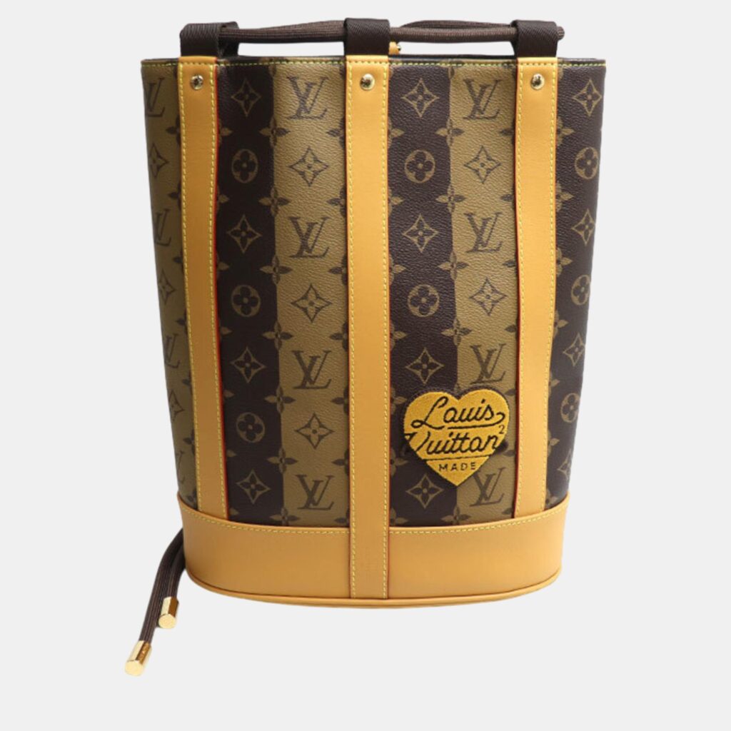 Louis Vuitton Monogram Stripe LV X Nigo Randonnee Shoulder Bag