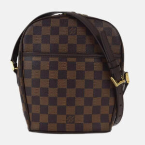 Louis Vuitton Brown Damier Ebene Canvas Ipanema PM Shoulder Bag