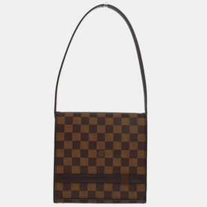 Louis Vuitton Brown Damier Ebene Canvas Tribeca Mini Handbag