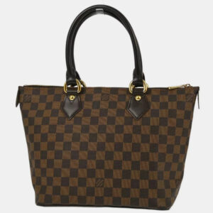 Louis Vuitton Brown Damier Saleya PM Tote Bag