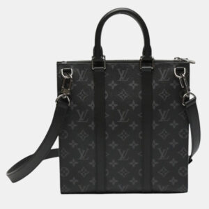 Louis Vuitton Brown/Black Monogram Vertical Soft Trunk Tuftage Shoulder Bag