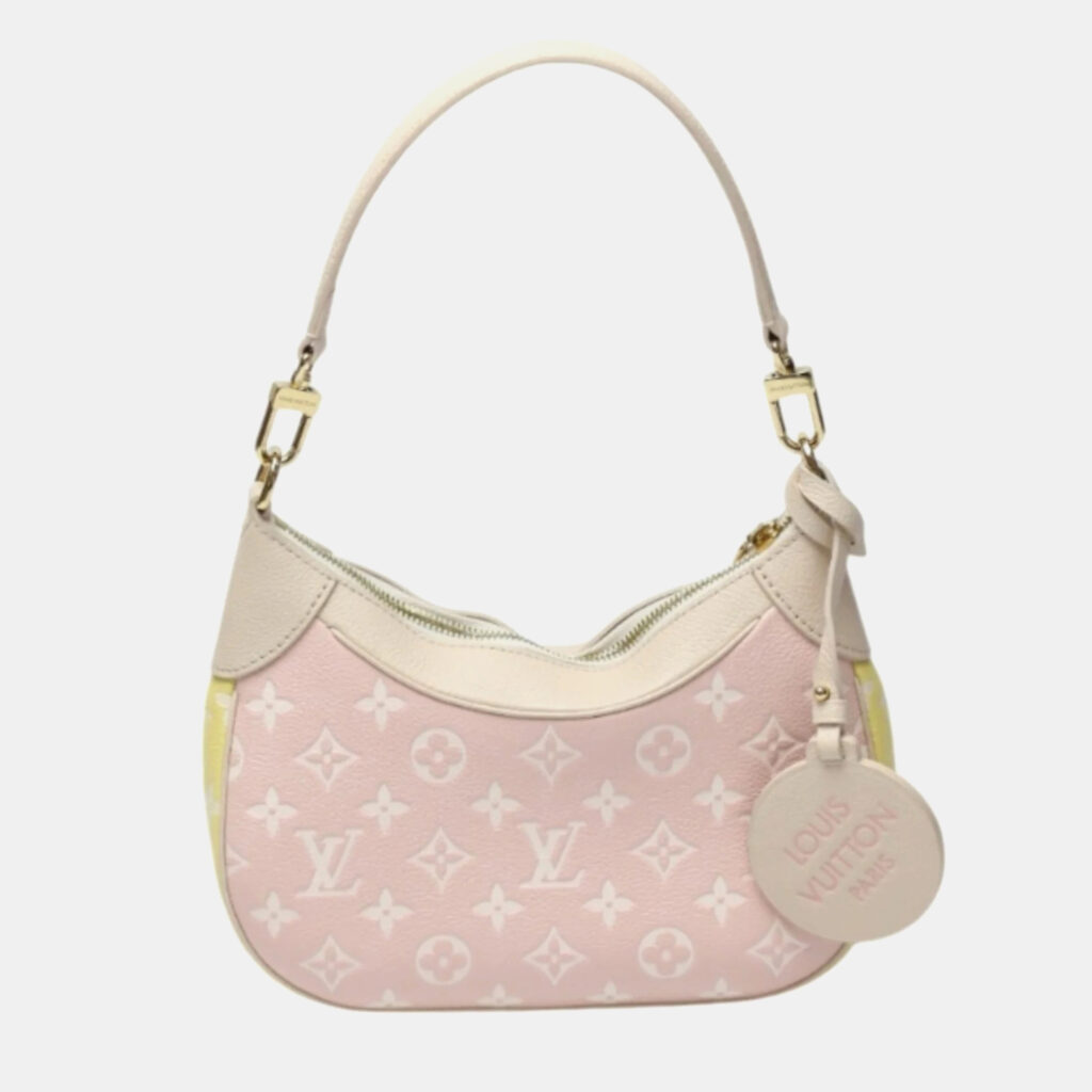 luxury-women-louis-vuitton-used-handbags-p1096050-039 Louis Vuitton Multicolor Empreinte Bagatelle Pochette Accessoires Pouch Bag