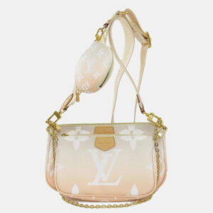 Louis Vuitton Pink Monogram Giant Multi Pochette Accessories Shoulder Bag