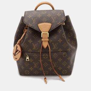 Goyard Black/Brown Goyardine Canvas Leather Cap-Vert PM Shoulder Bag