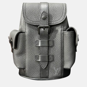 Louis Vuitton Black Leather XS Christopher Backpack