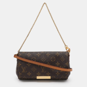 Louis Vuitton Monogram Canvas Favorite PM Bag