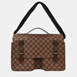 Louis Vuitton Damier Ebene Canvas Broadway Business Handbag