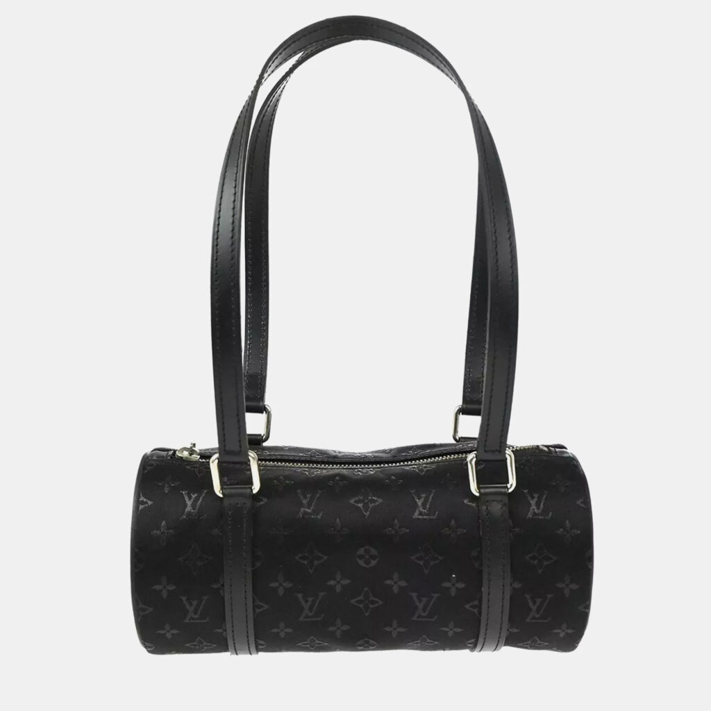 Louis Vuitton Black Monogram Little Papillon Handbag