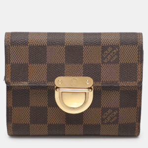 Louis Vuitton Damier Ebene Canvas Koala Wallet