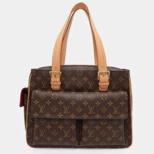 Louis Vuitton Brown Monogram Multiple Cite  Bag