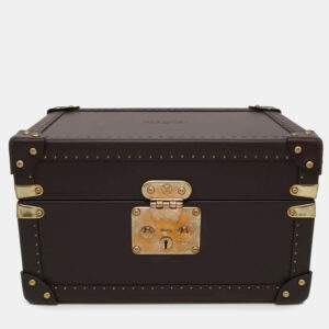 Louis Vuitton Brown Leather Boite Montre Case