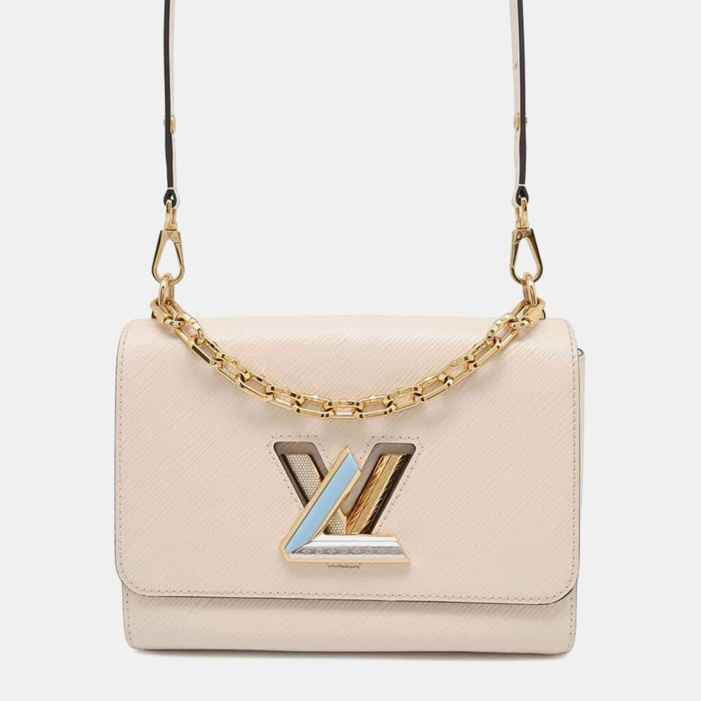 luxury-women-louis-vuitton-used-handbags-p1111253-002 Louis Vuitton Ivory Epi Leather Twist MM Bag