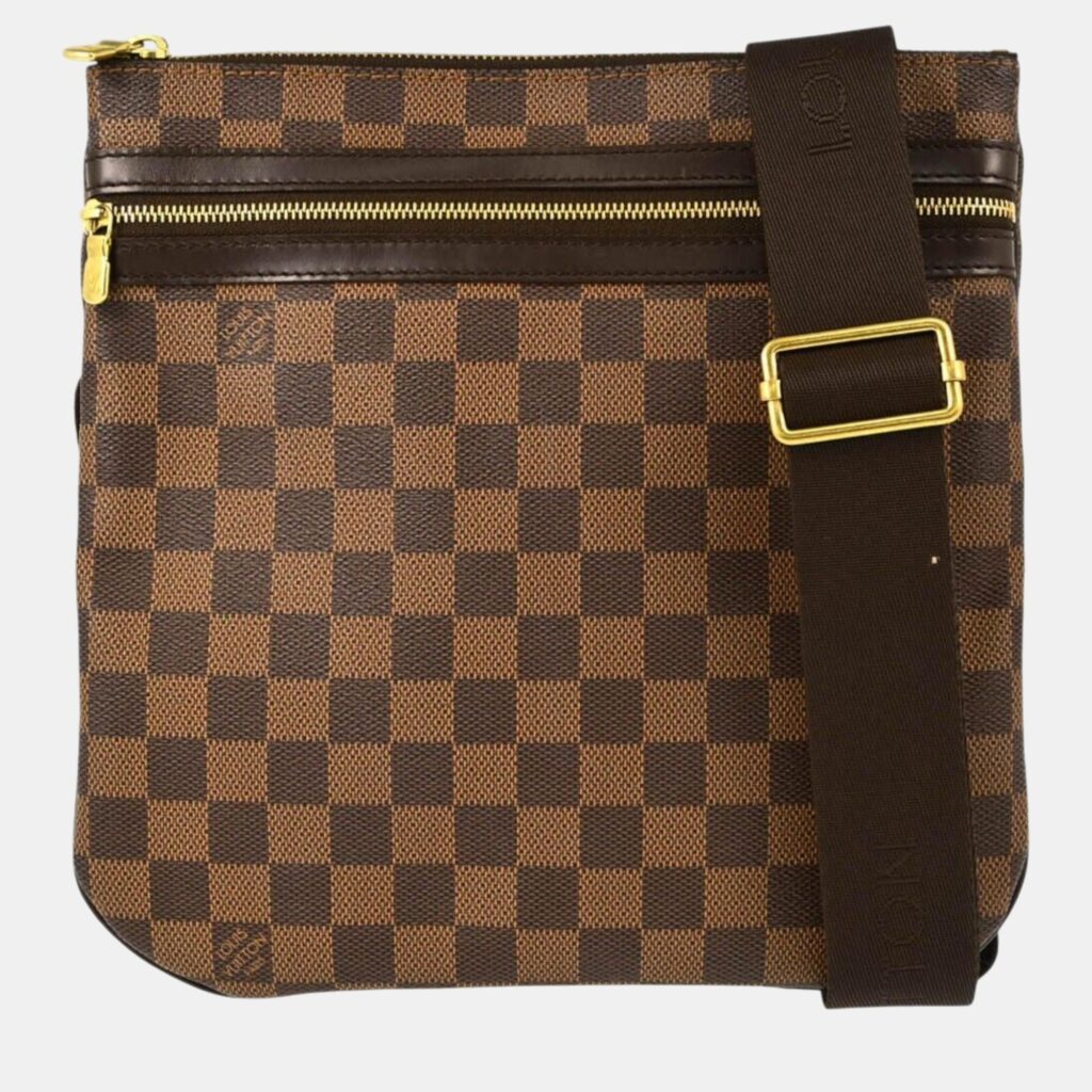 luxury-women-louis-vuitton-used-handbags-p1112334-002 Louis Vuitton Damier Pochette Bosphore Shoulder Bag