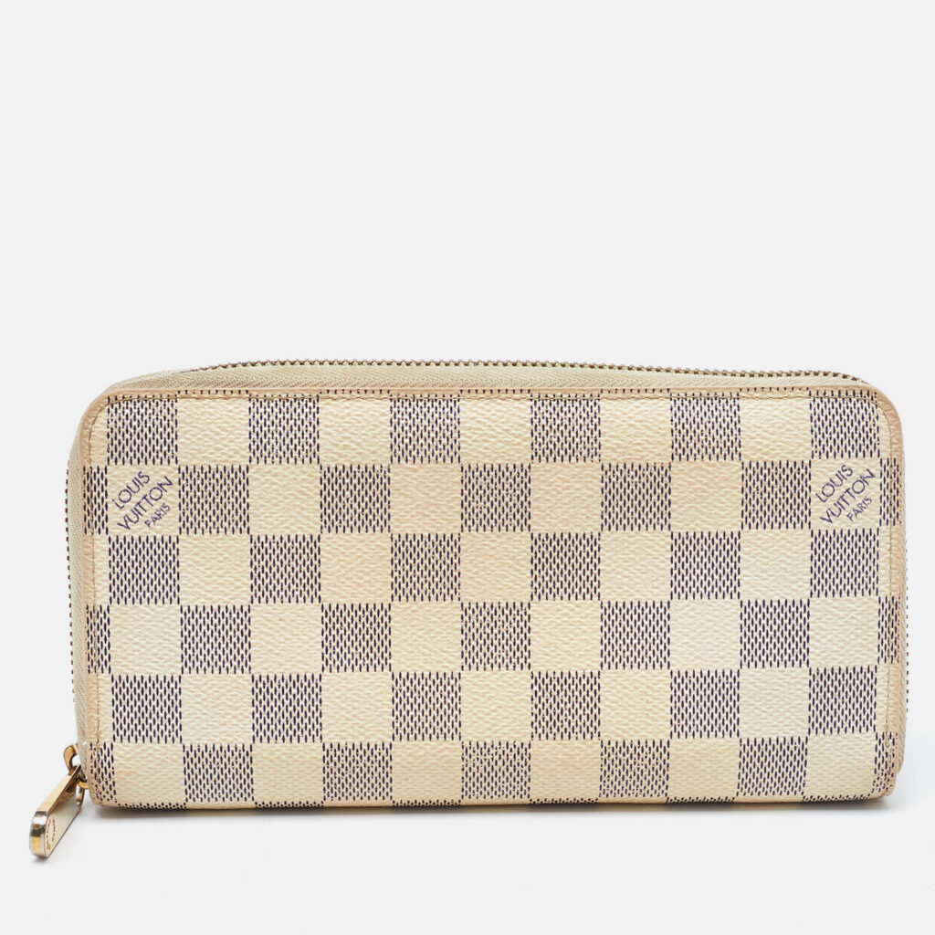 luxury-women-louis-vuitton-used-handbags-p1112949-012.jpg Louis Vuitton Damier Azur Canvas Zippy Wallet