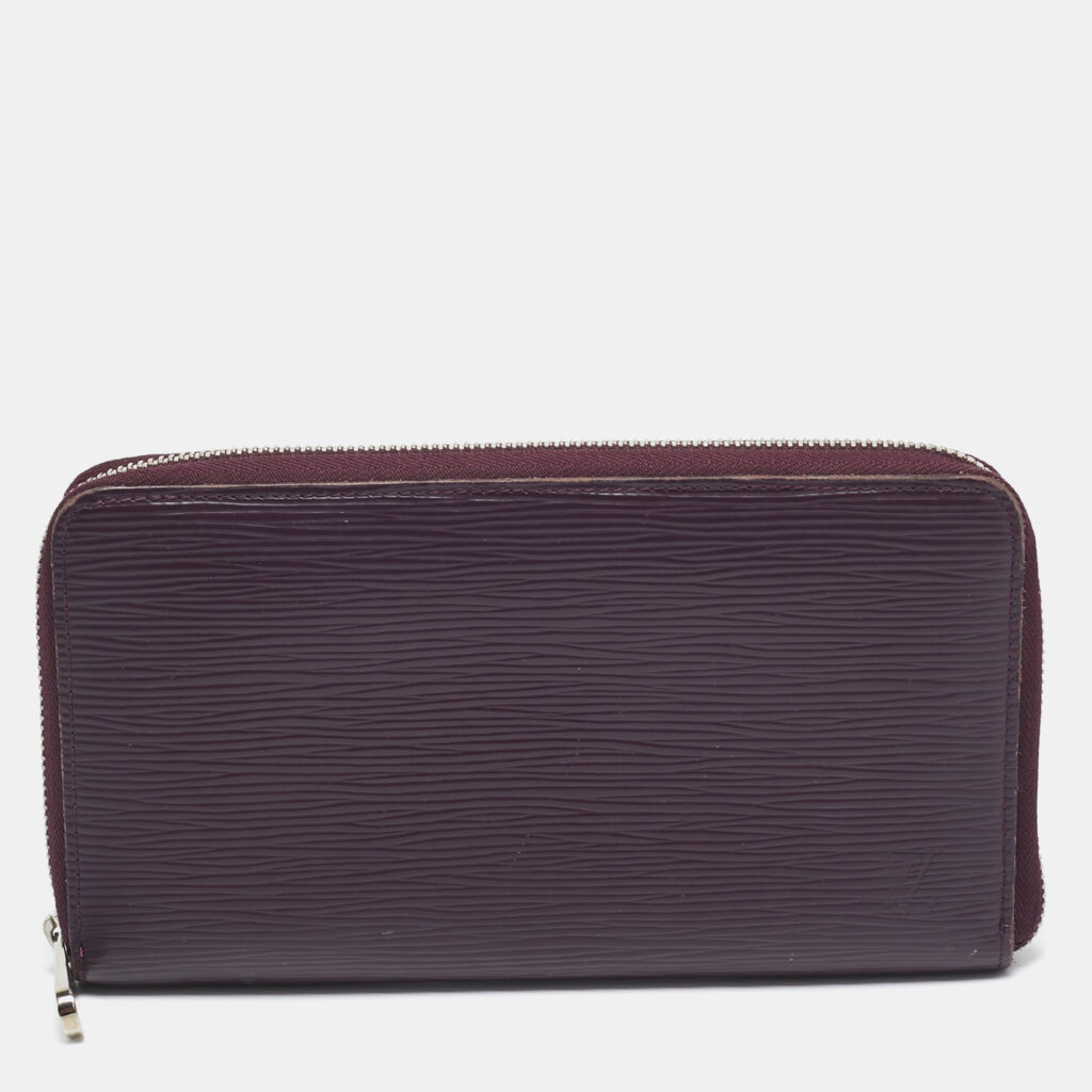 luxury-women-louis-vuitton-used-handbags-p1114376-013 Louis Vuitton Cassis Epi Leather Zippy Organizer Wallet