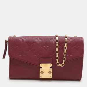 Louis Vuitton Aurore Monogram Empreinte Leather Saint Germain Pochette