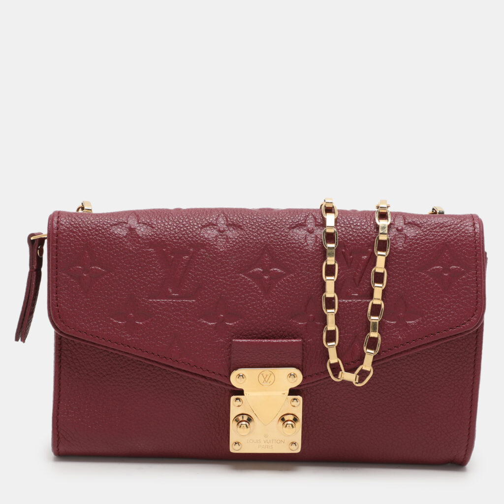 Louis Vuitton Aurore Monogram Empreinte Leather Saint Germain Pochette
