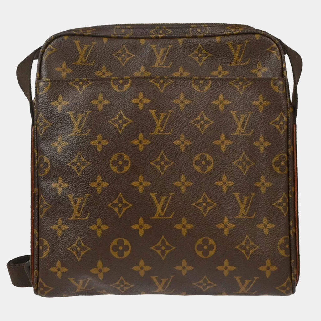 luxury-women-louis-vuitton-used-handbags-p1115436-009 Louis Vuitton Monogram Trotteur Beaubourg Shoulder Bag