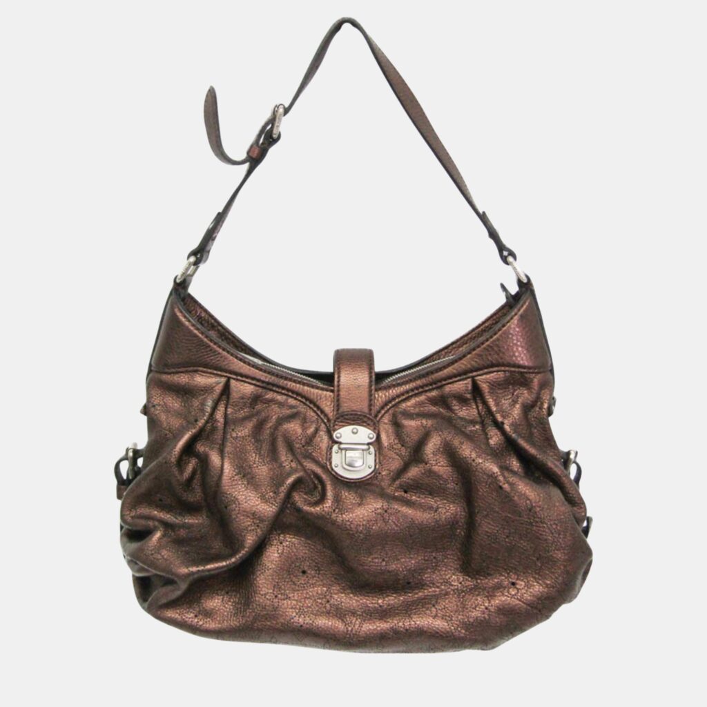luxury-women-louis-vuitton-used-handbags-p1116717-005 Louis Vuitton Mordore Mahina Leather Shoulder Bag