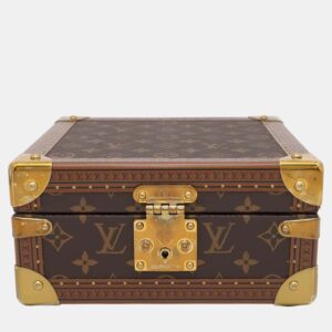 Louis Vuitton Green Monogram Jewelry Coffret Bag