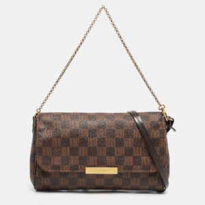 Louis Vuitton Damier Ebene Canvas Favorite MM Bag