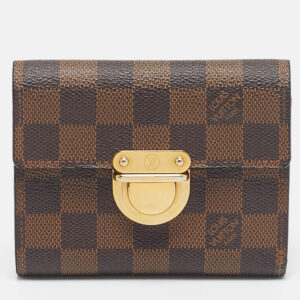 Louis Vuitton Damier Ebene Canvas Koala Wallet