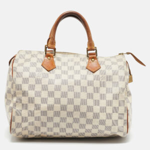 louis vuitton damier azur canvas speedy 30 bag