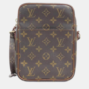 Louis Vuitton Brown Monogram Canvas Petit Marceau Shoulder Bag