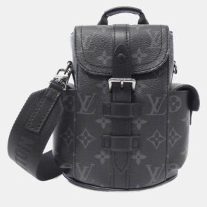 Louis Vuitton Monogram Eclipse Nano Christopher Backpack