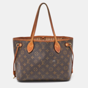 Louis Vuitton Monogram Canvas Neverfull PM Bag