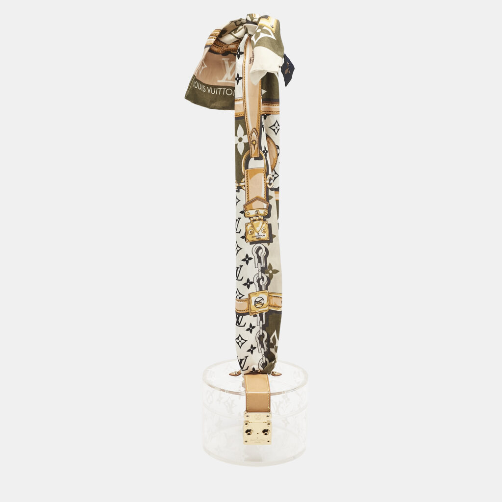 Louis Vuitton Monogram Plexiglass Box Scott