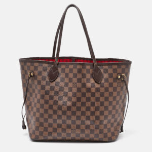 Louis Vuitton Damier Ebene Canvas Neverfull MM Bag